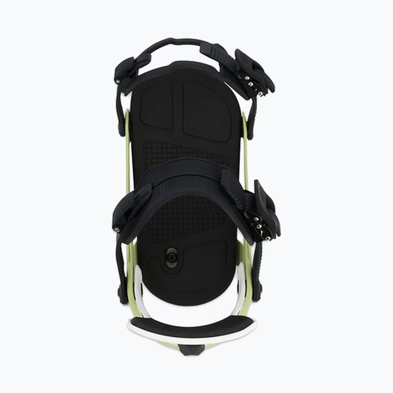 Women's snowboard bindings RIDE AL-6 green/black 12G1011 8