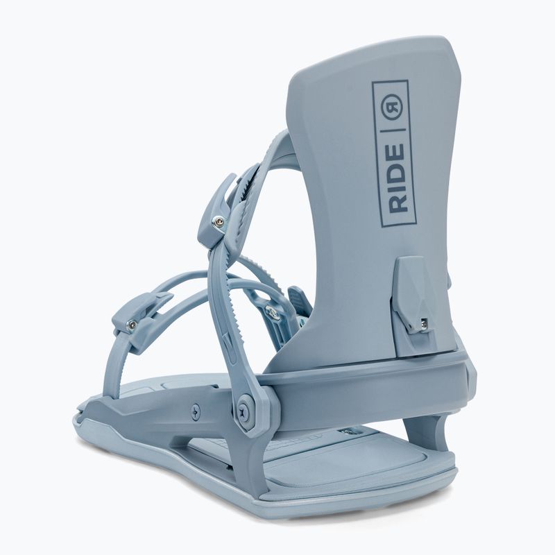 Women's snowboard bindings RIDE CL-6 white 12G1012 4