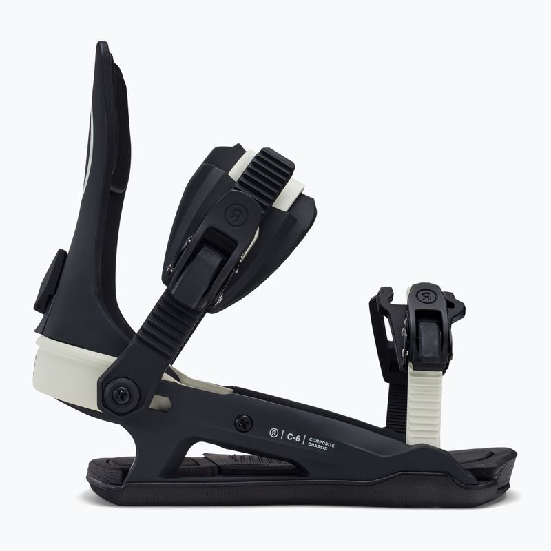 Men's snowboard bindings RIDE C-6 black 12G1005 2