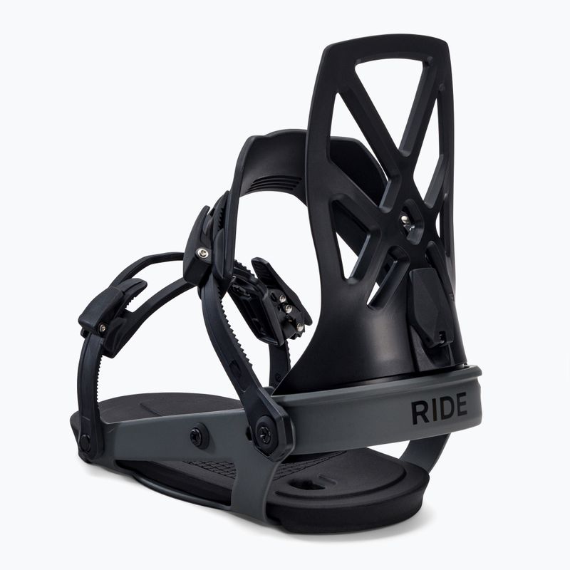 Men's snowboard bindings RIDE A-4 black 12G1006 4