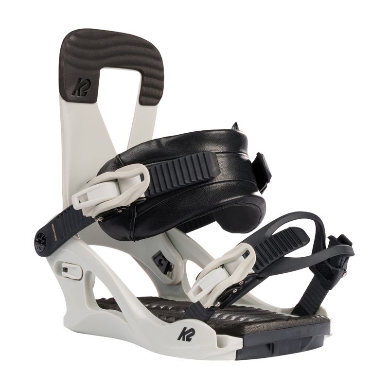 Women's snowboard bindings K2 Bedford white 11G1009/12