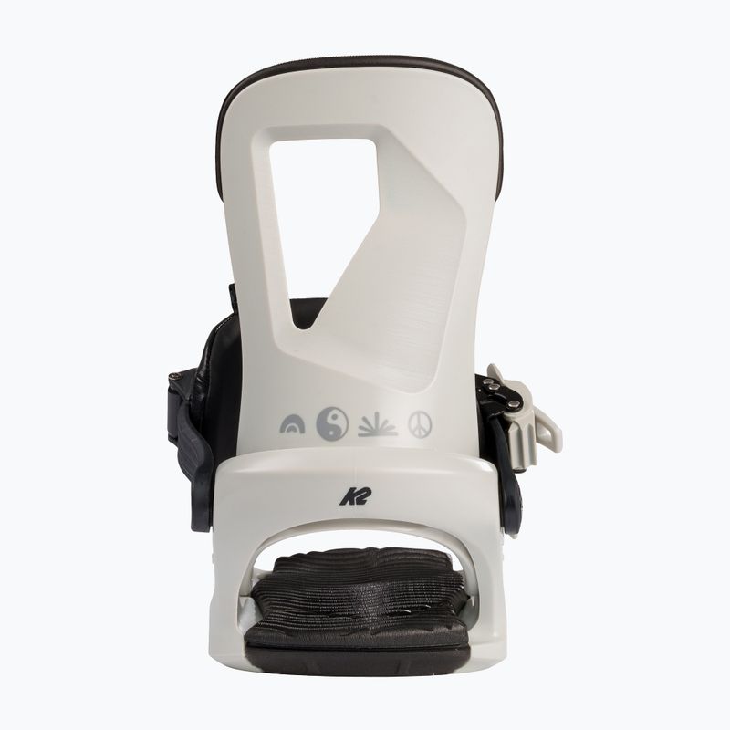 Women's snowboard bindings K2 Bedford white 11G1009/12 3