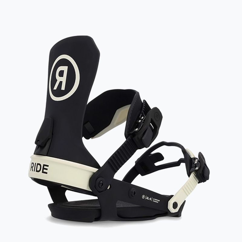 Women's snowboard bindings RIDE AL-6 black 12G1011 6