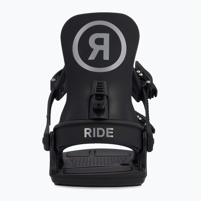 Children's snowboard bindings RIDE K-1 black 4
