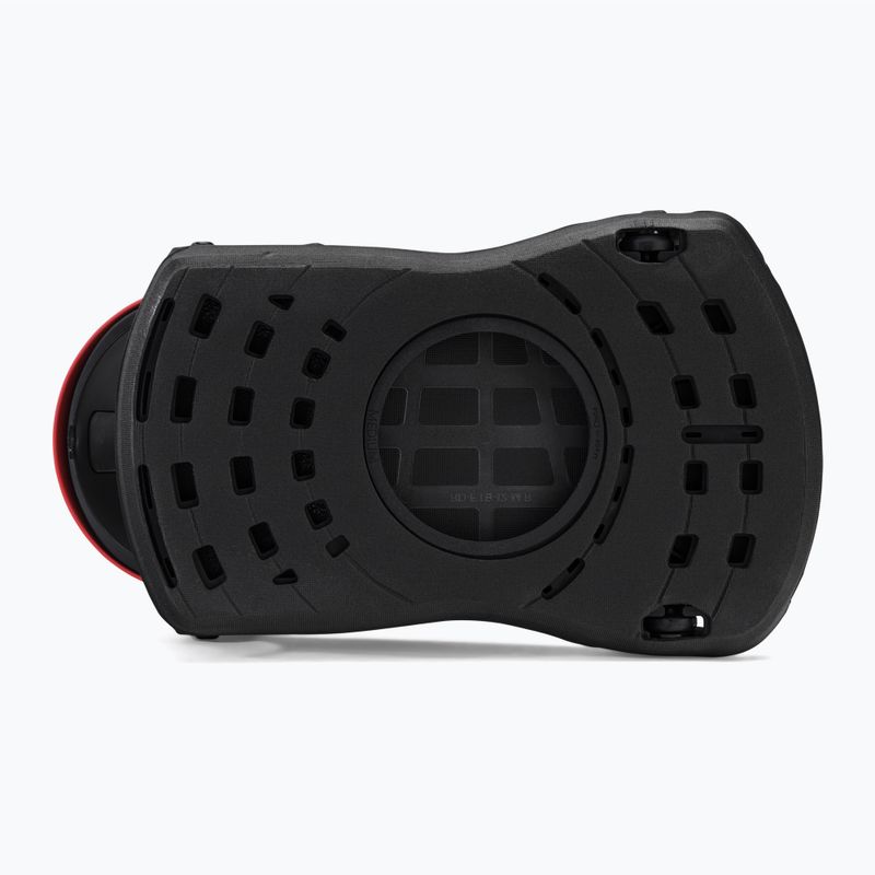 Men's snowboard bindings RIDE C-6 black-red 12G1005 3
