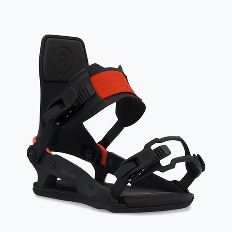 Men's snowboard bindings RIDE C-6 black-red 12G1005 5