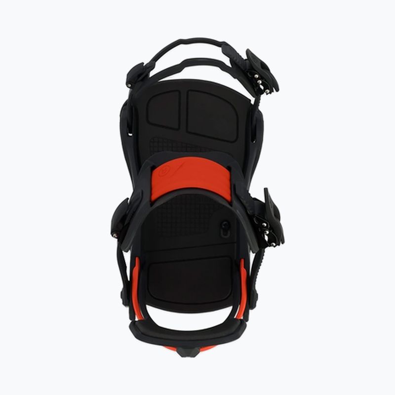 Men's snowboard bindings RIDE C-6 black-red 12G1005 8