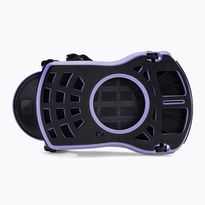 Women's snowboard bindings RIDE CL-4 purple and black 12G1013 3