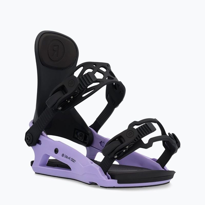Women's snowboard bindings RIDE CL-4 purple and black 12G1013 5