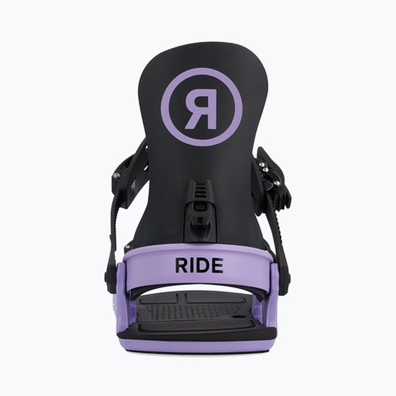 Women's snowboard bindings RIDE CL-4 purple and black 12G1013 7