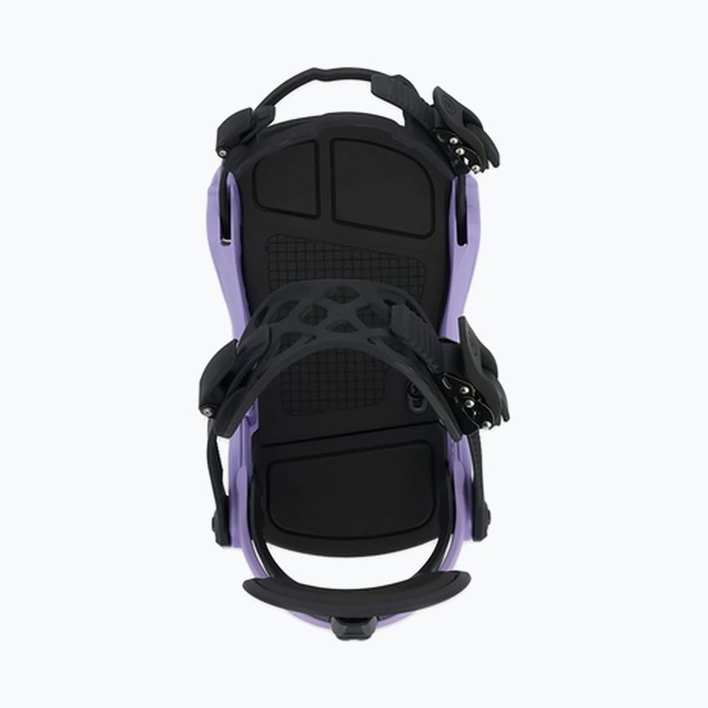 Women's snowboard bindings RIDE CL-4 purple and black 12G1013 8