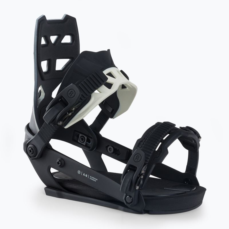 Men's snowboard bindings RIDE A-8 black 12G1002