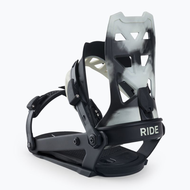 Men's snowboard bindings RIDE A-8 black 12G1002 3