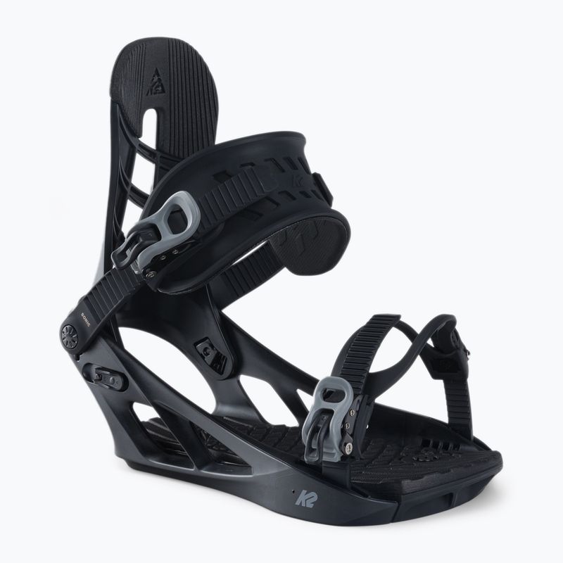 K2 Sonic snowboard bindings black 11G1005/11