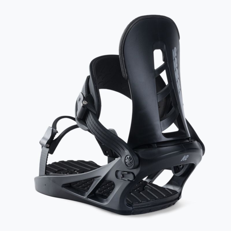 K2 Sonic snowboard bindings black 11G1005/11 3