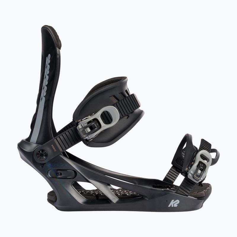 K2 Sonic snowboard bindings black 11G1005/11 6