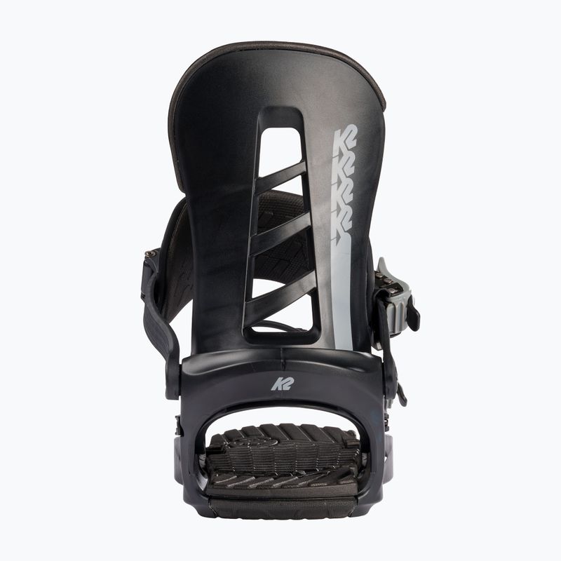 K2 Sonic snowboard bindings black 11G1005/11 7