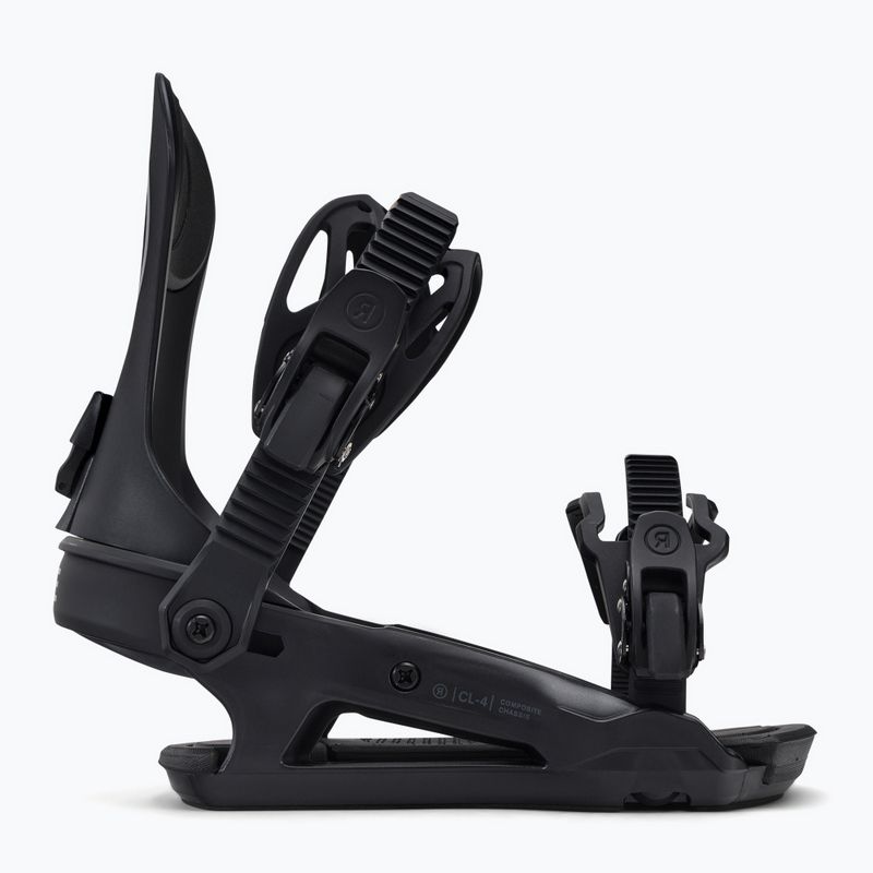 Women's snowboard bindings RIDE CL-4 black 12G1013 2