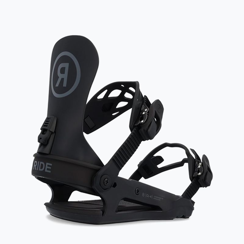 Women's snowboard bindings RIDE CL-4 black 12G1013 6