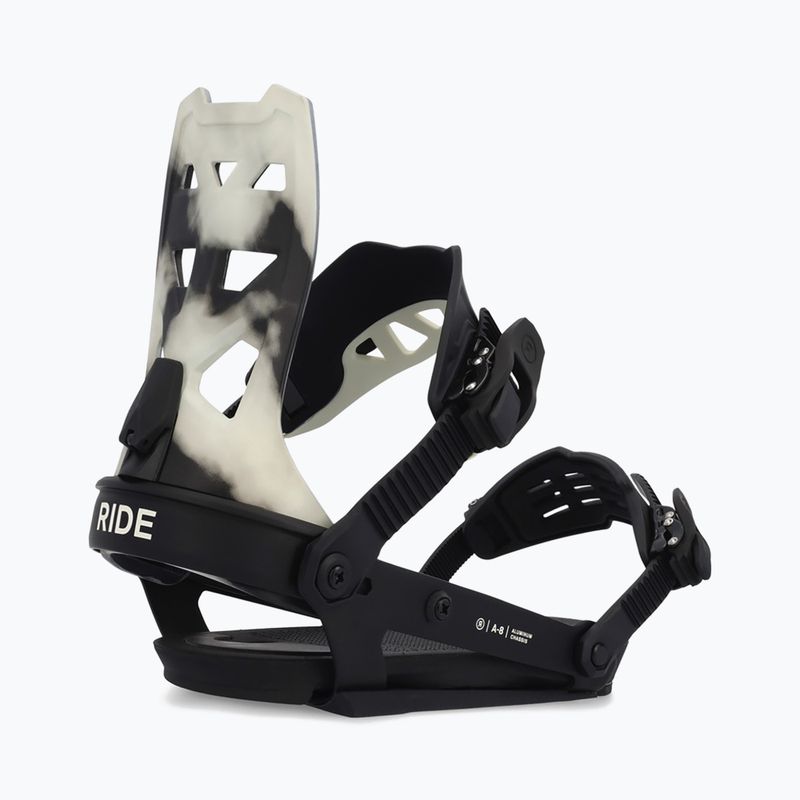 Men's snowboard bindings RIDE A-8 black 12G1002 6