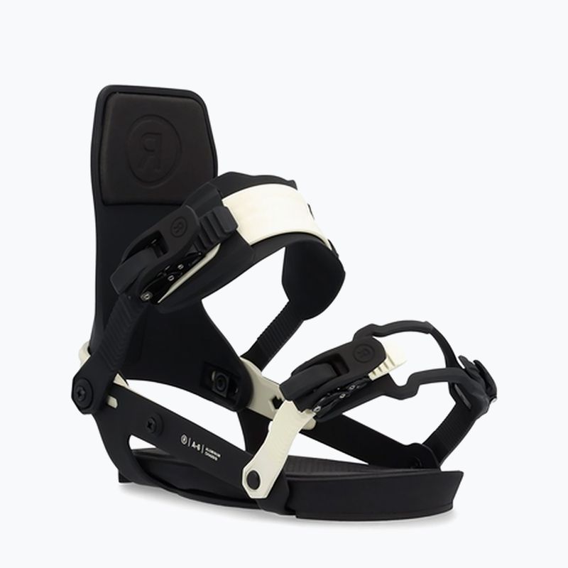 Men's snowboard bindings RIDE A-6 black 12G1004 5