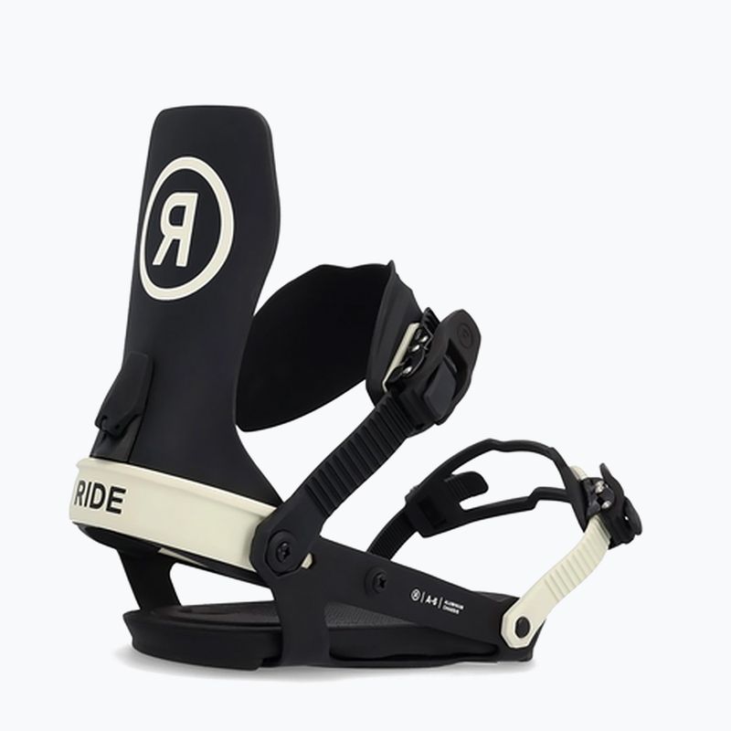 Men's snowboard bindings RIDE A-6 black 12G1004 6