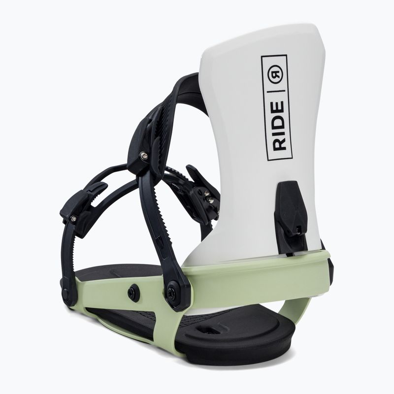 Women's snowboard bindings RIDE AL-6 green/black 12G1011 4