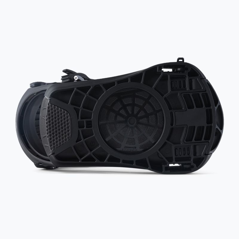 K2 Formula black snowboard bindings 11G1003/11 4