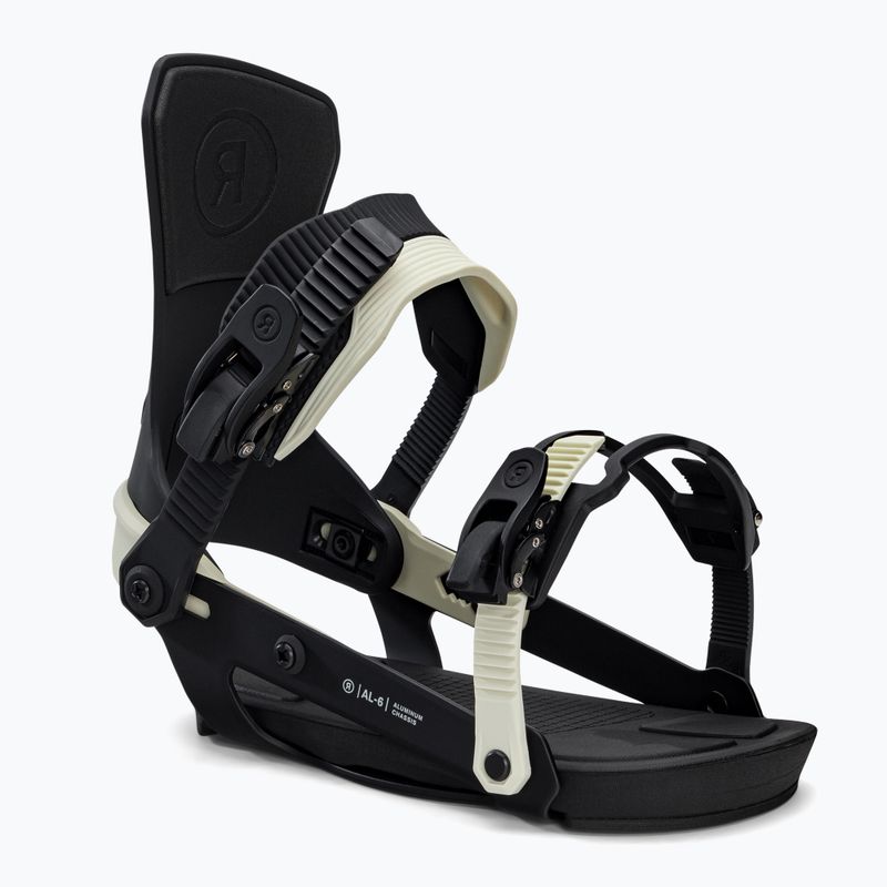 Women's snowboard bindings RIDE AL-6 black 12G1011