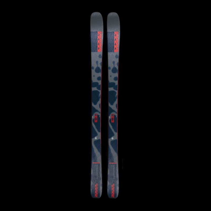 K2 Mindbender 90C grey-blue skit ski 10G0104.101.1 9