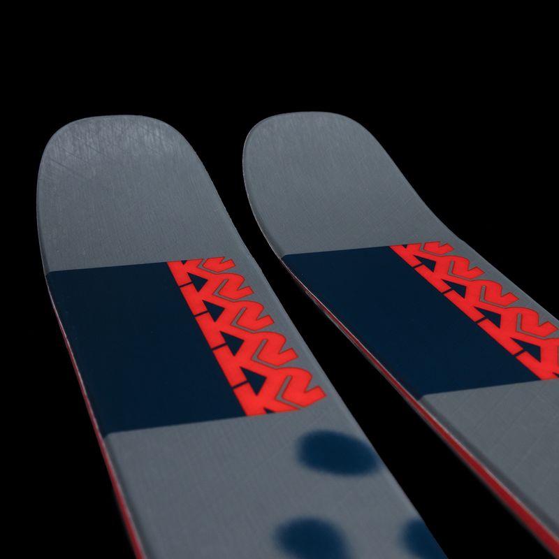 K2 Mindbender 90C grey-blue skit ski 10G0104.101.1 12