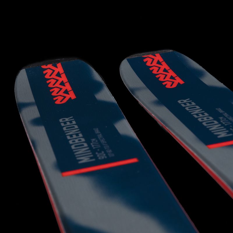 K2 Mindbender 90C grey-blue skit ski 10G0104.101.1 15