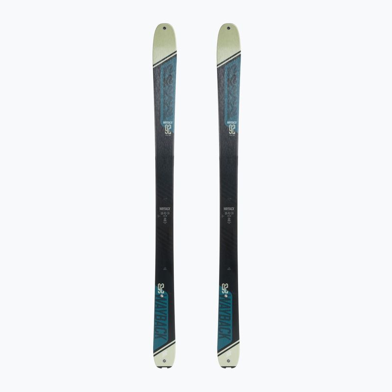 K2 Wayback 92 grey-blue skis 10G0205.101.1