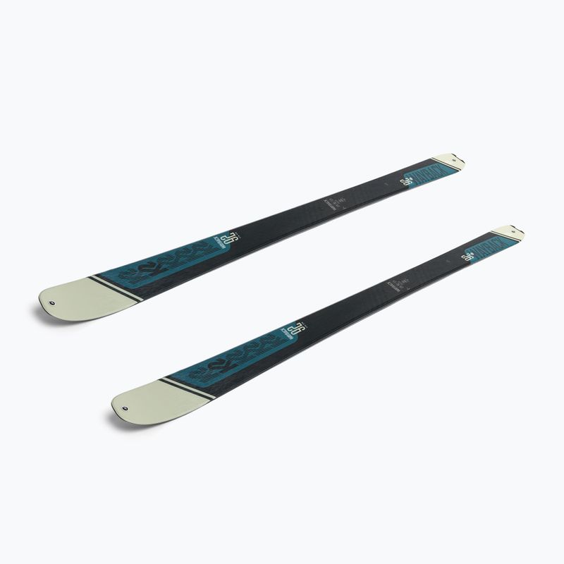 K2 Wayback 92 grey-blue skis 10G0205.101.1 4