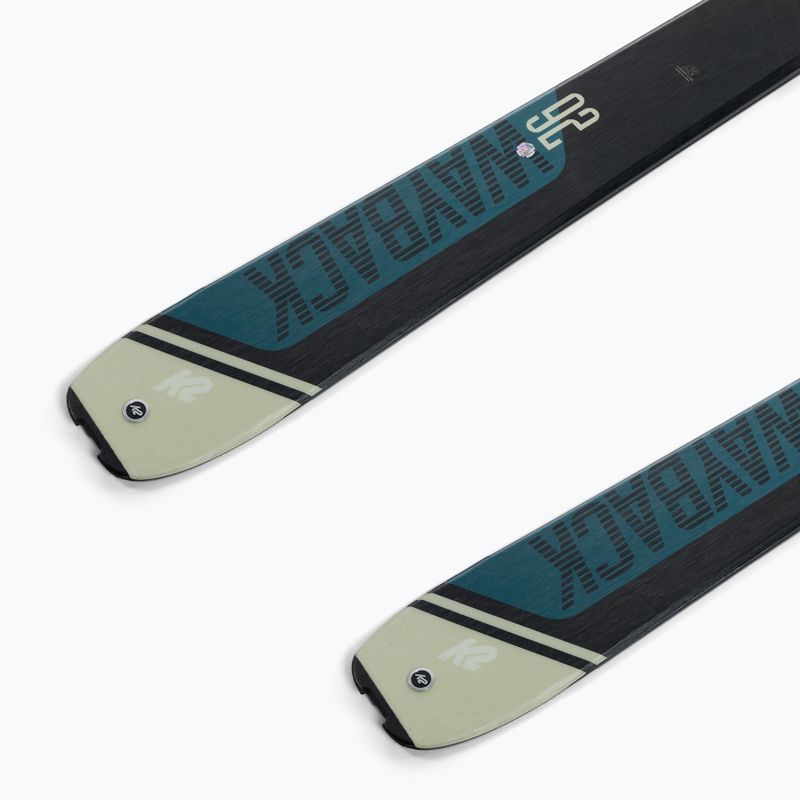 K2 Wayback 92 grey-blue skis 10G0205.101.1 8