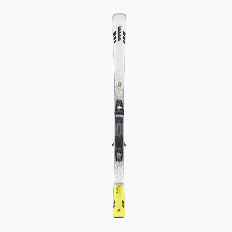 K2 Disruption 78Ti + MXC 12 TCx light white 10G0005.167.1 downhill skis 10