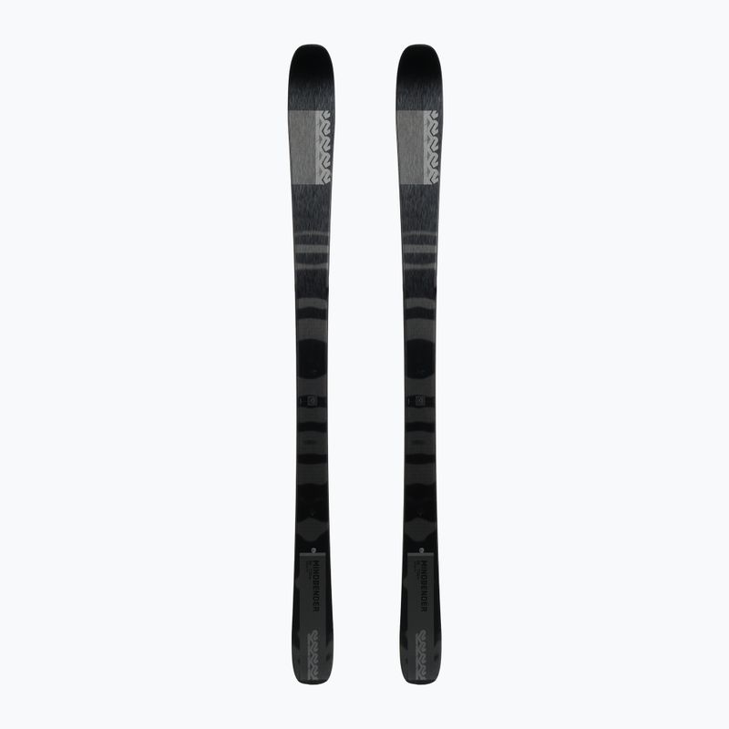K2 Mindbender 85 grey skis 10G0105.101.1