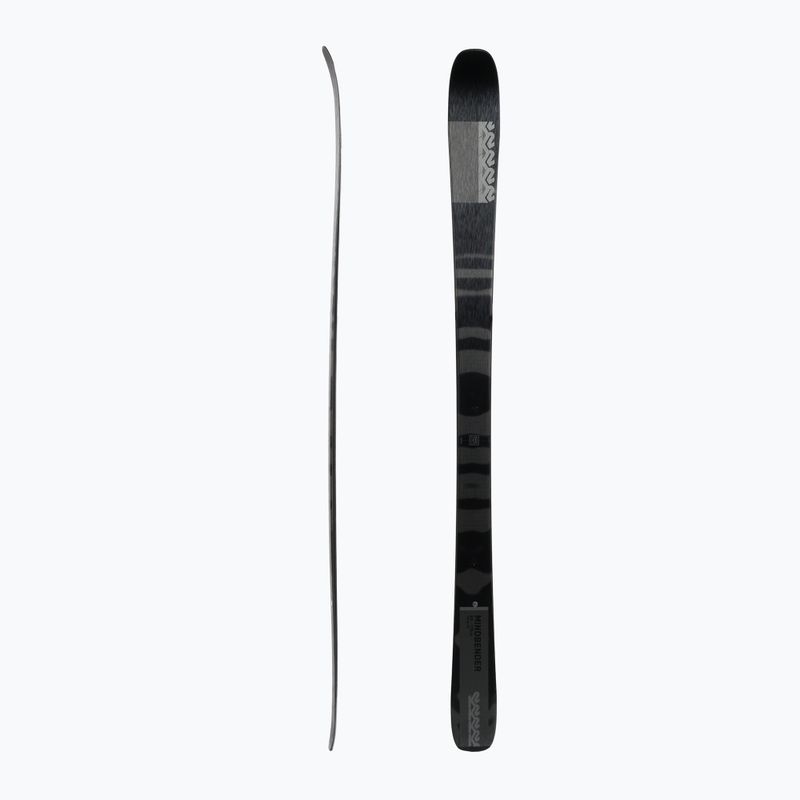 K2 Mindbender 85 grey skis 10G0105.101.1 2