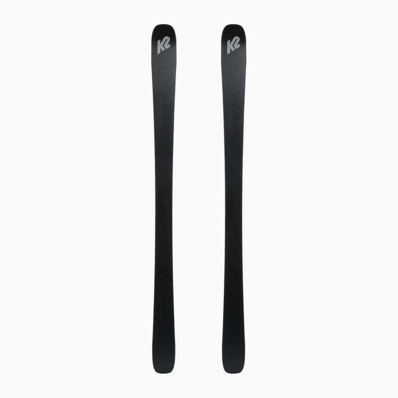 K2 Mindbender 85 grey skis 10G0105.101.1 3