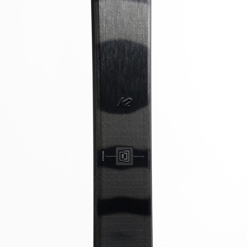 K2 Mindbender 85 grey skis 10G0105.101.1 5