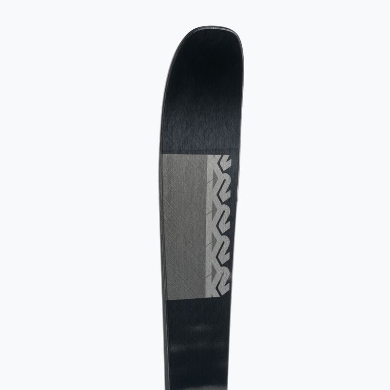 K2 Mindbender 85 grey skis 10G0105.101.1 7