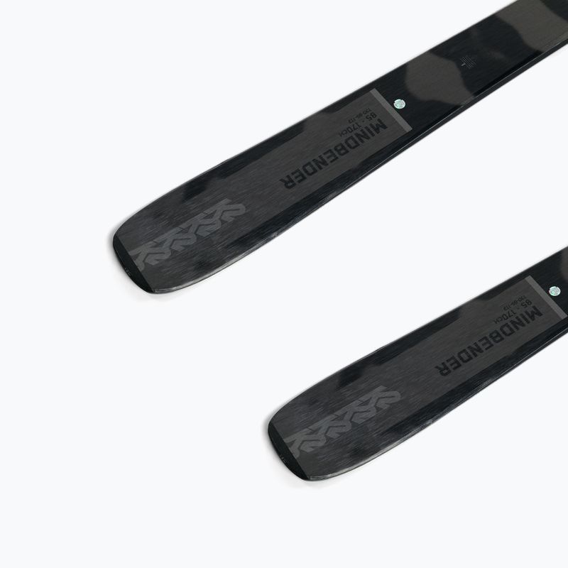 K2 Mindbender 85 grey skis 10G0105.101.1 8