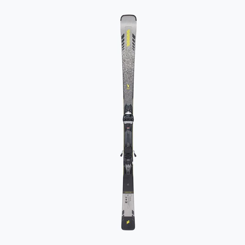 K2 Disruption STi + MXC 12 TCx light grey 10G0002.167.1 ski 10