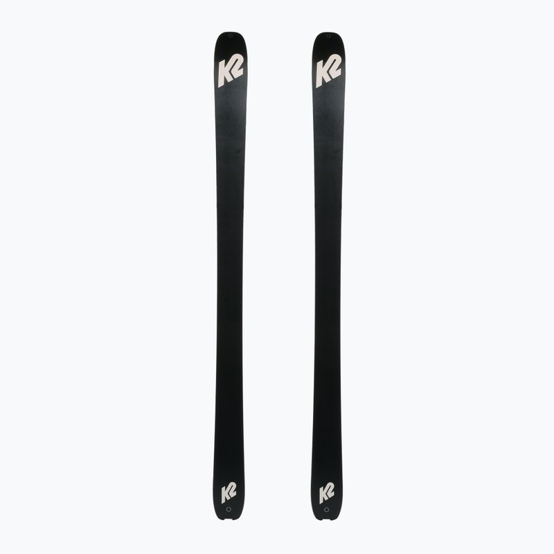 K2 Wayback 88 grey-green skis 10G0202.101.1 3