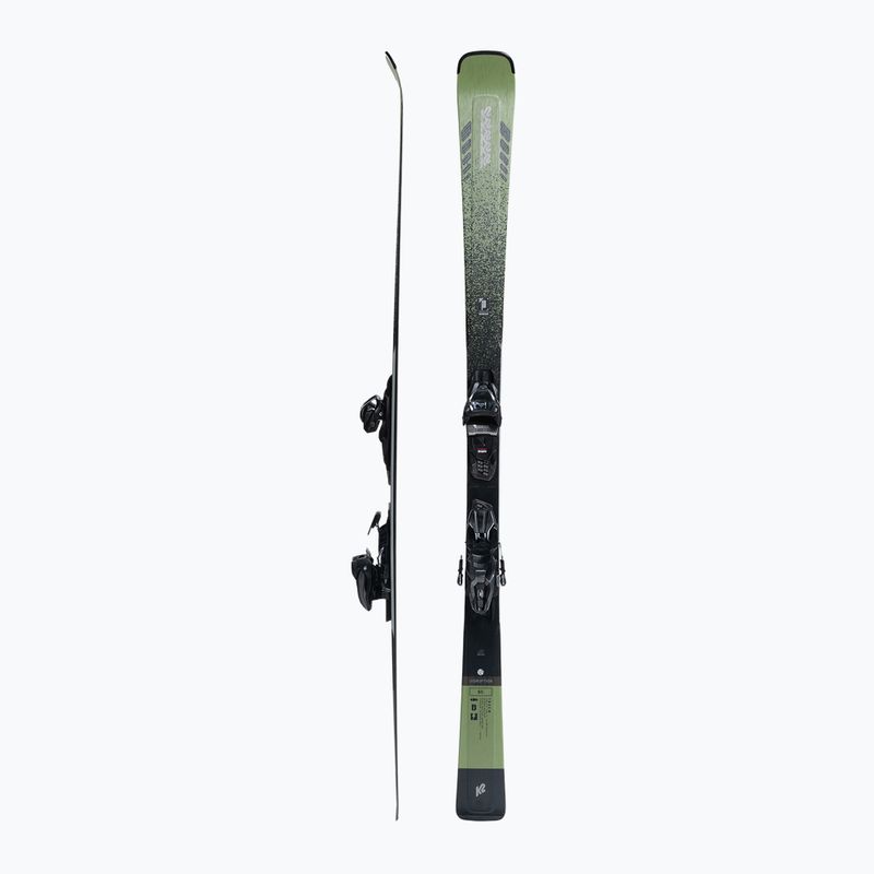 K2 Disruption SC + M3 11 Compact downhill skis green 10G0003.142.1 2
