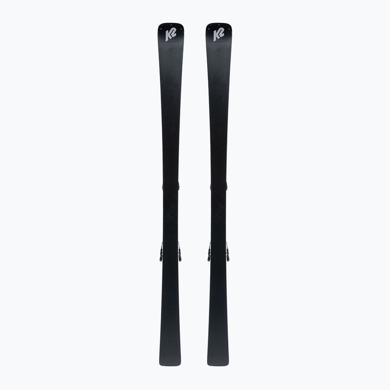 K2 Disruption SC + M3 11 Compact downhill skis green 10G0003.142.1 3
