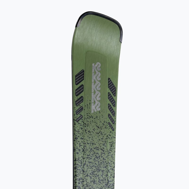 K2 Disruption SC + M3 11 Compact downhill skis green 10G0003.142.1 8