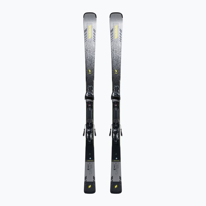 K2 Disruption STi + MXC 12 TCx light grey 10G0002.167.1 ski
