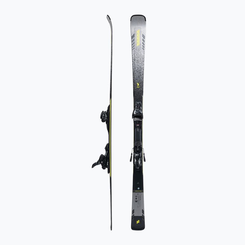 K2 Disruption STi + MXC 12 TCx light grey 10G0002.167.1 ski 2