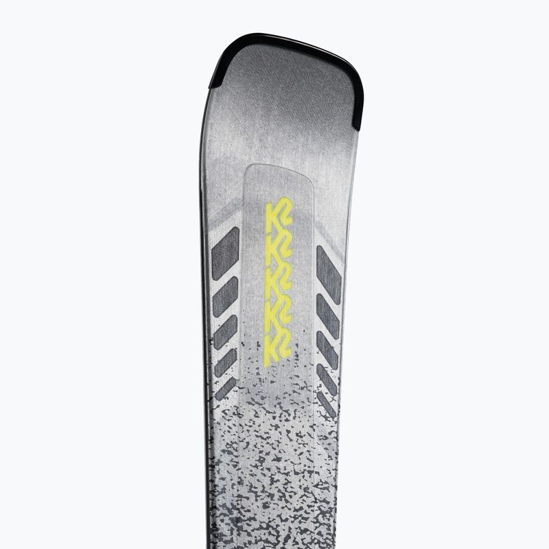 K2 Disruption STi + MXC 12 TCx light grey 10G0002.167.1 ski 8